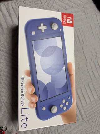 Nintendo Switch Lite Blu Navy Nuova