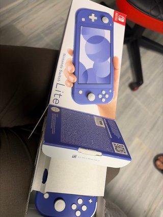Nintendo Switch Lite Blu Navy Nuova