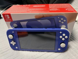 Nintendo Switch Lite Blu Navy Nuova