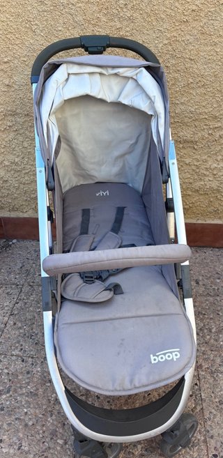 Silla de paseo ligera gris