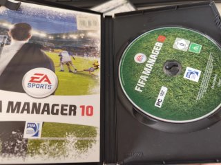 Lote Juegos PC: FIFA Manager y Total Club Manager