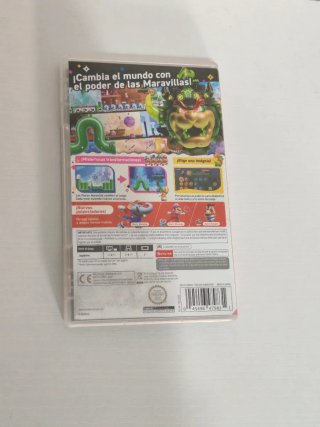 Super Mario Bros Wonder Nintendo Switch