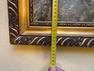 Cuadro La Toma de Granada