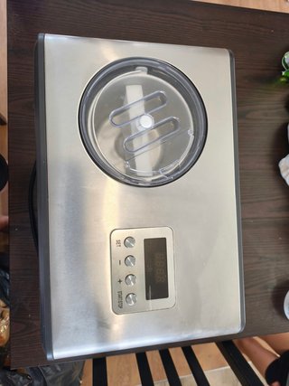 Heladera con motor
