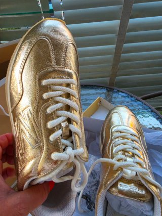 Sneakers Michael Kors Oro