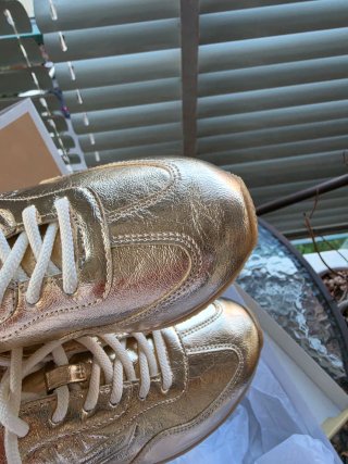 Sneakers Michael Kors Oro