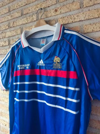 Camiseta Francia 1998 Talla 2XL