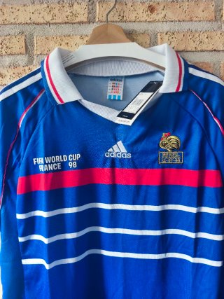 Camiseta Francia 1998 Talla 2XL