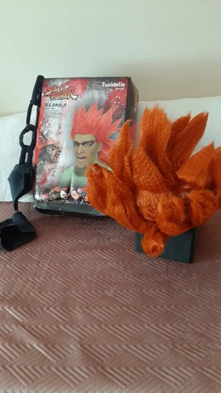 Disfraz Adulto Blanka Street Fighter Talla Única