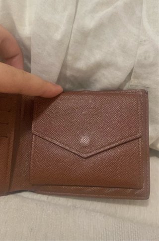Cartera Louis Vuitton Marrón Monogram