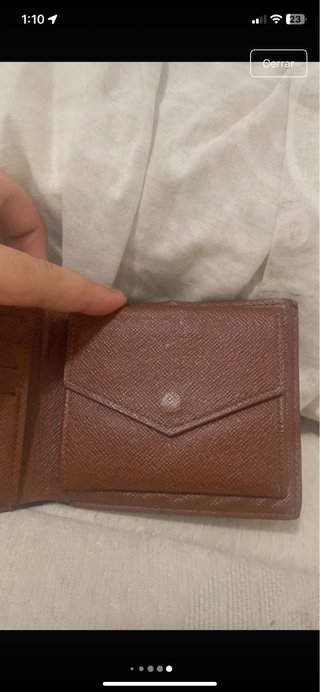 Cartera Louis Vuitton Marrón Monogram