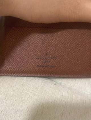 Cartera Louis Vuitton Marrón Monogram