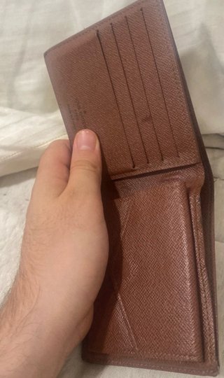 Cartera Louis Vuitton Marrón Monogram