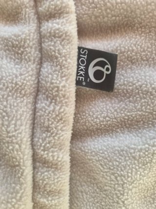 Saco Stokke polar beige bebé