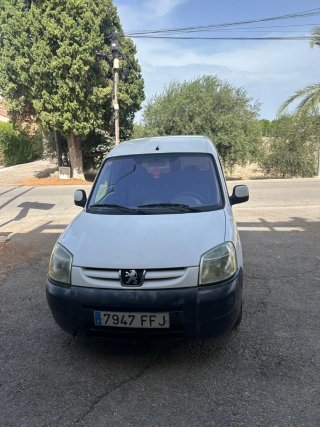 Peugeot Partner Blanca