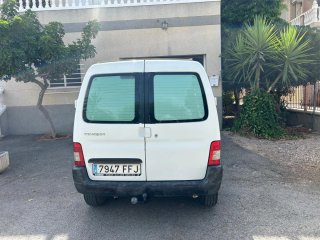 Peugeot Partner Blanca