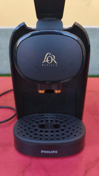Cafetera Philips L'OR Barista Negra