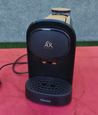 Cafetera Philips L'OR Barista Negra