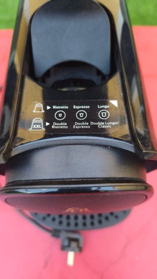 Cafetera Philips L'OR Barista Negra
