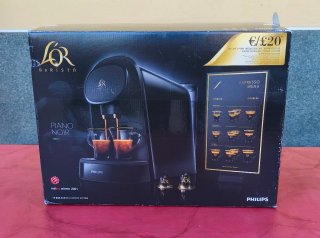 Cafetera Philips L'OR Barista Negra