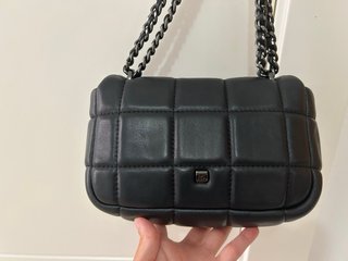 Bolso Purificación García Negro