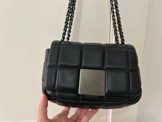 Bolso Purificación García Negro