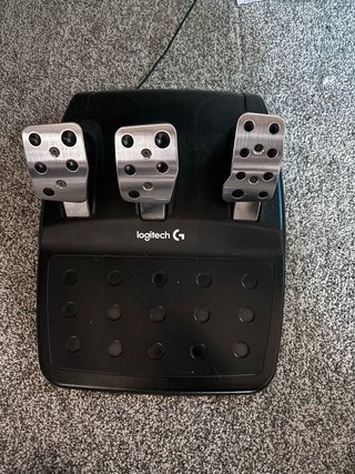 Volante Logitech G920 + Palanca Cambios