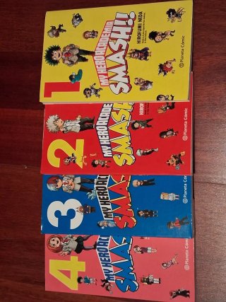 Comics my hero academia
