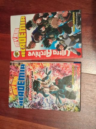 Comics my hero academia
