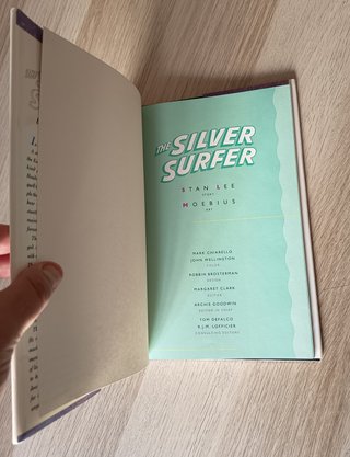 The Silver Surfer
