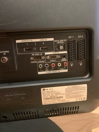 LG 32LT75 TV 32 pulgadas