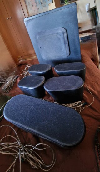 Home Cinema Samsung 5.1