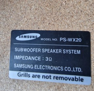 Home Cinema Samsung 5.1