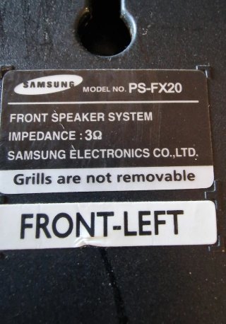 Home Cinema Samsung 5.1