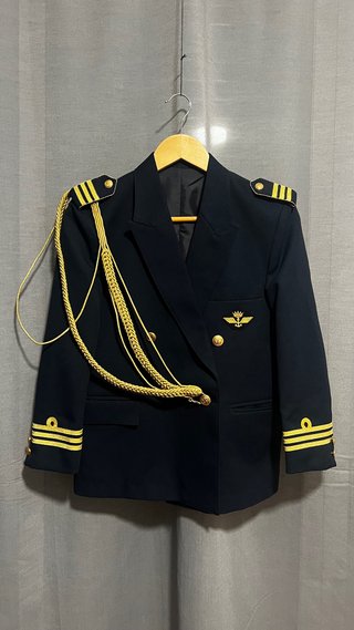 Traje de comunión niño azul