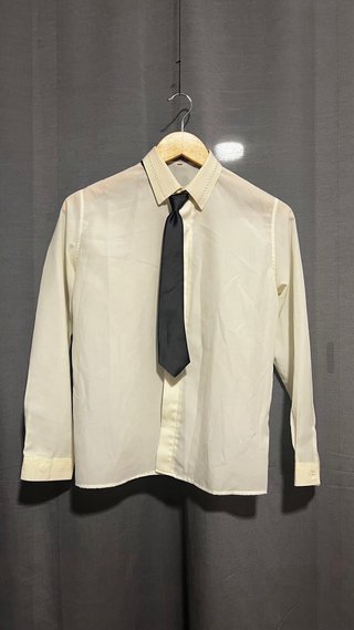 Traje de comunión niño azul