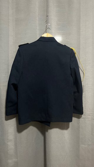 Traje de comunión niño azul