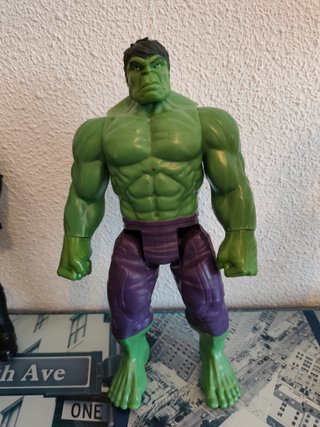 Muñeco Hulk