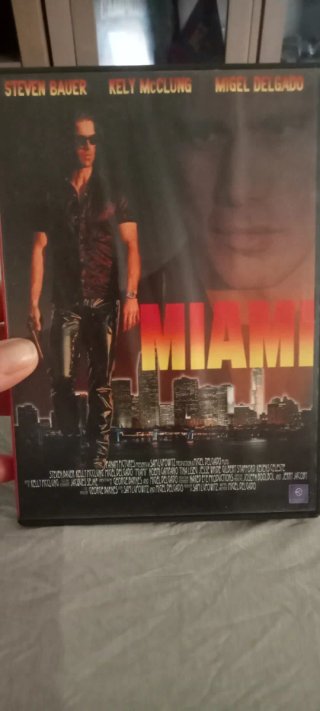 Película DVD Miami