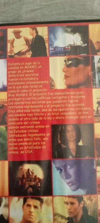 Película DVD Miami