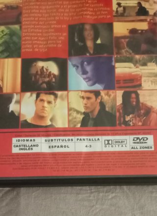 Película DVD Miami