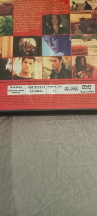 Película DVD Miami