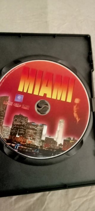 Película DVD Miami
