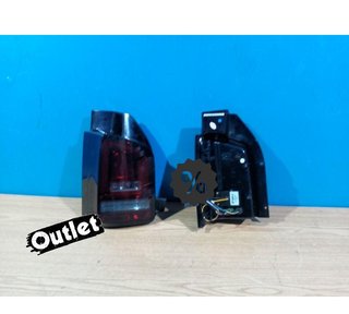 NM PILOTOS VOLKSWAGEN VW T5 2P 03-09 FULL LED DINÁMICOS ROJ