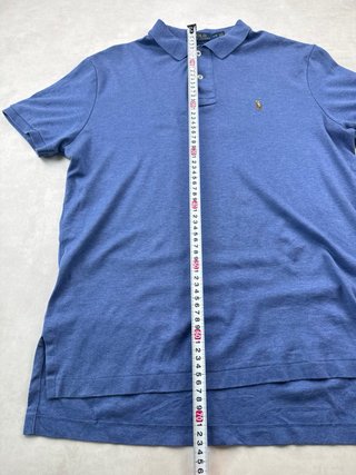 Polo Ralph Lauren Azul Jaspeado Talla M