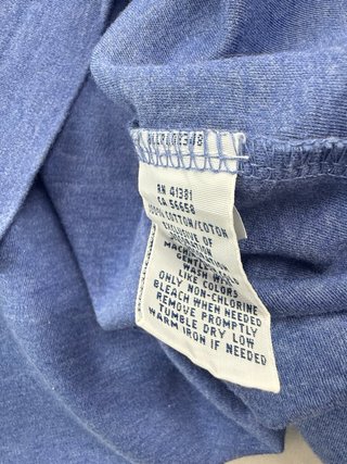 Polo Ralph Lauren Azul Jaspeado Talla M