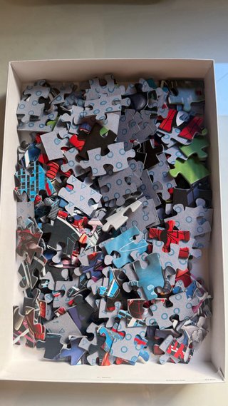 2 Puzzles Spiderman 100 Piezas Educa