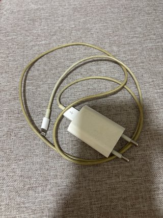 Cargador iPhone Apple Blanco