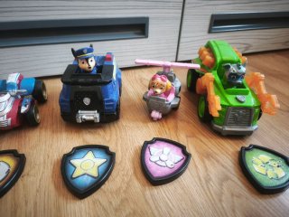 Patrulla Canina: Muñecos y Coches