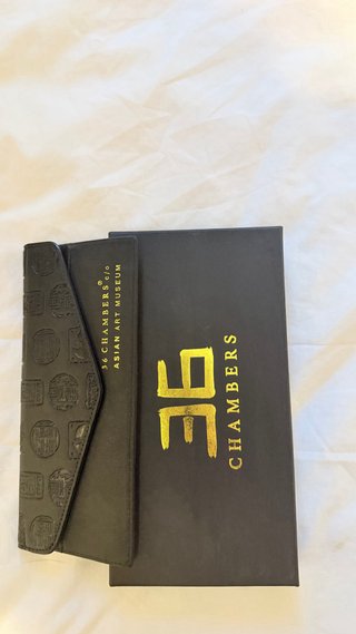 Cartera 36 Chambers x Asian Art Museum Wu-Tang Neg